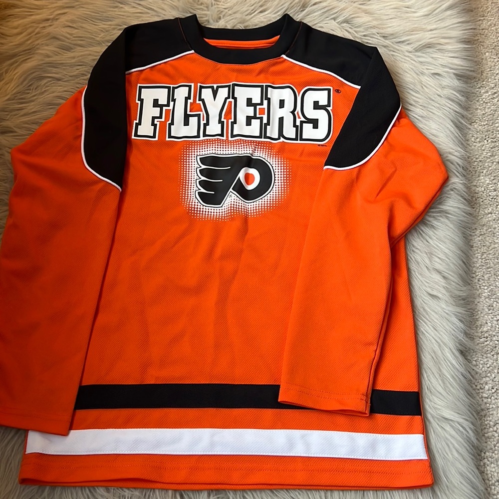 Flyers, long sleeve jersey boys